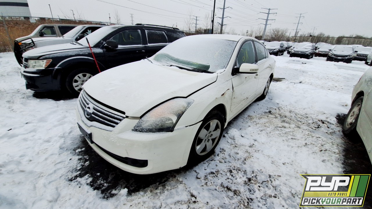 2007 NISSAN ALTIMA available for parts