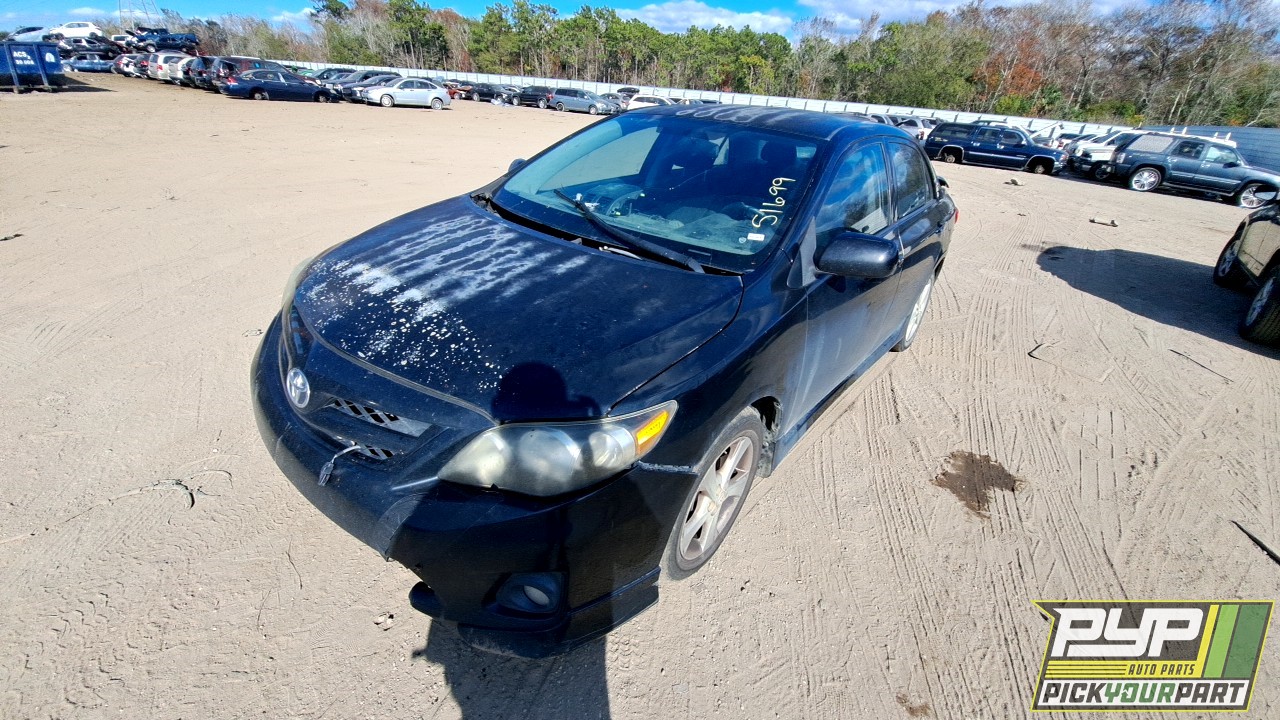 2011 TOYOTA COROLLA available for parts
