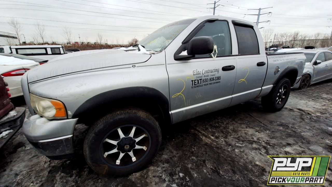 2004 DODGE RAM 1500 partes disponibles