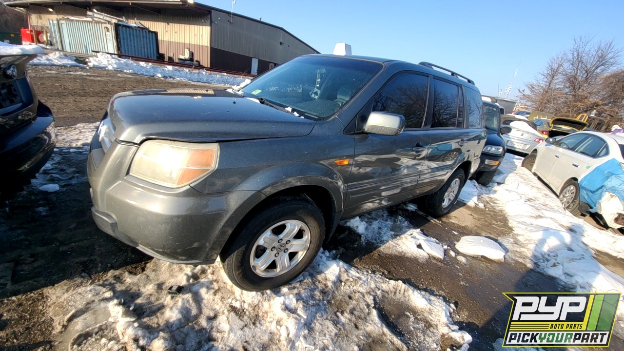 2008 HONDA PILOT partes disponibles