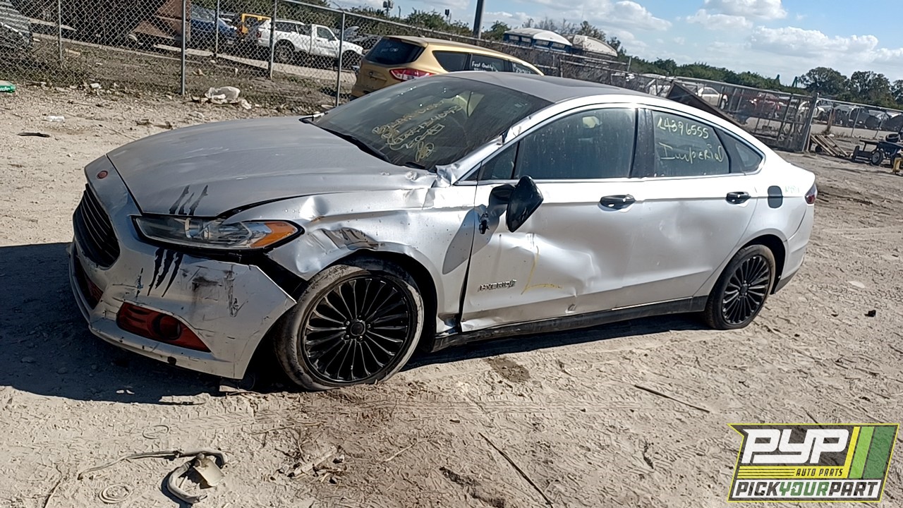 2014 FORD FUSION partes disponibles