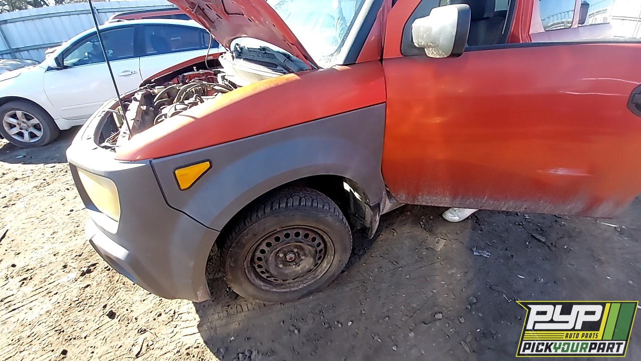 2003 HONDA ELEMENT partes disponibles