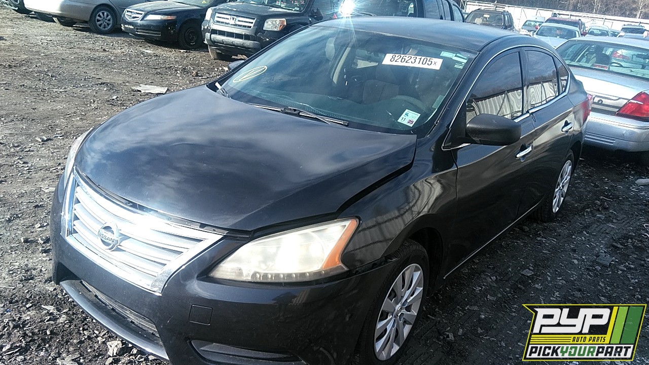 2014 NISSAN SENTRA available for parts