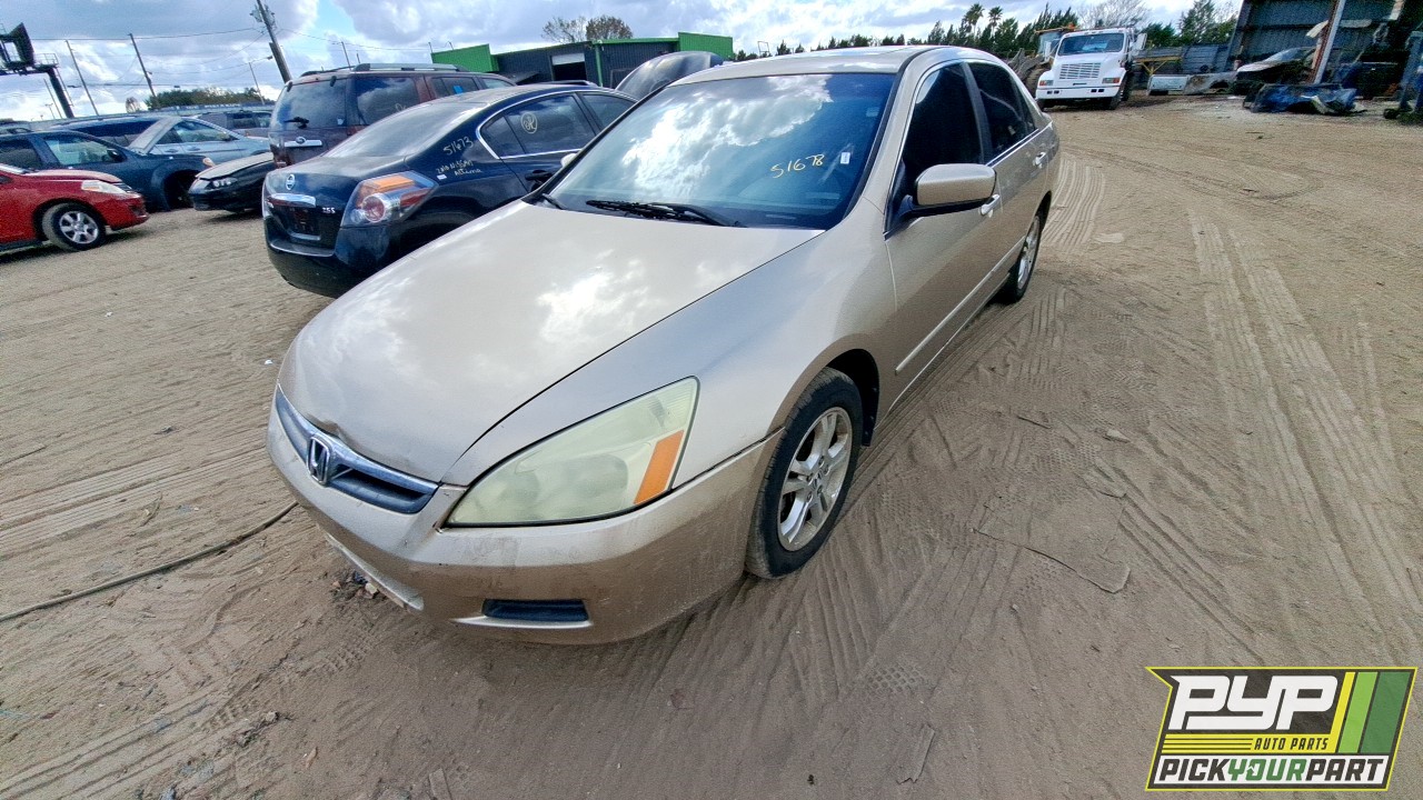2006 HONDA ACCORD available for parts