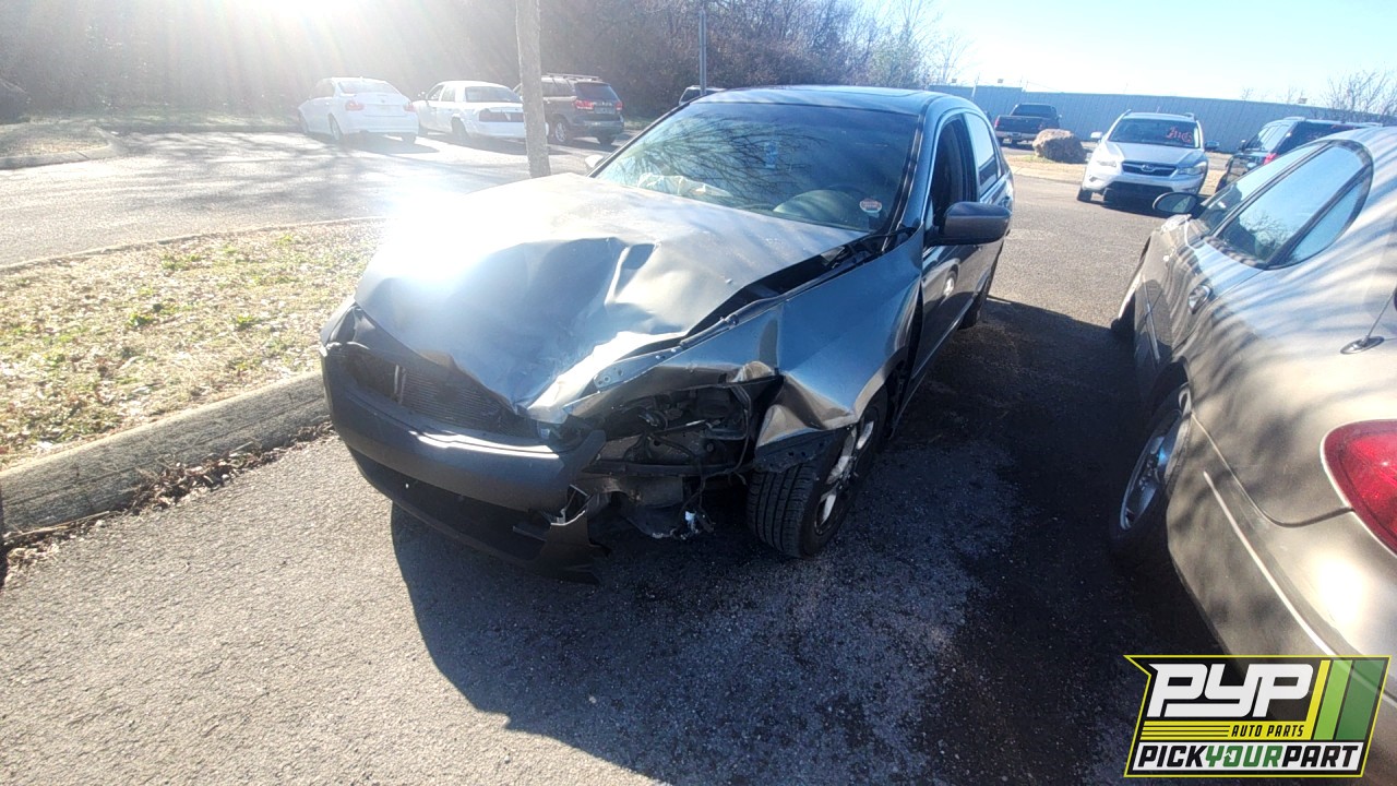 2007 HONDA ACCORD partes disponibles