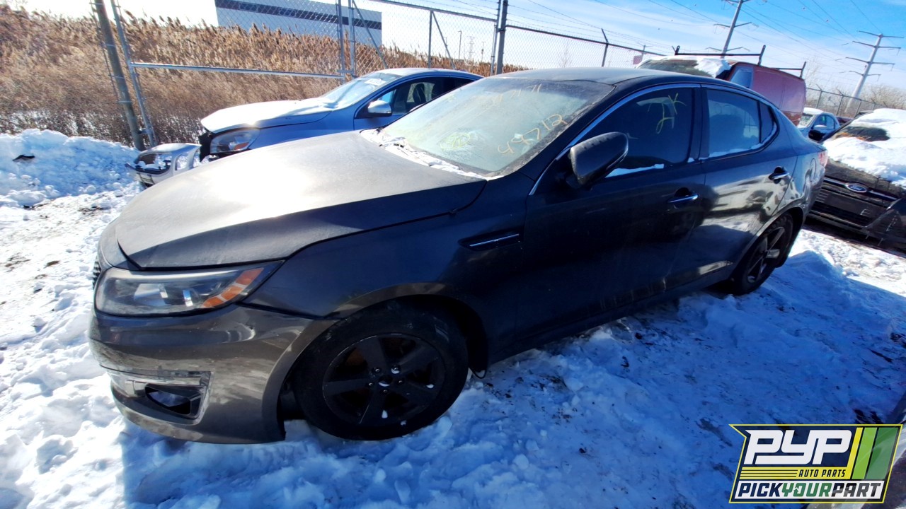 2014 KIA OPTIMA available for parts