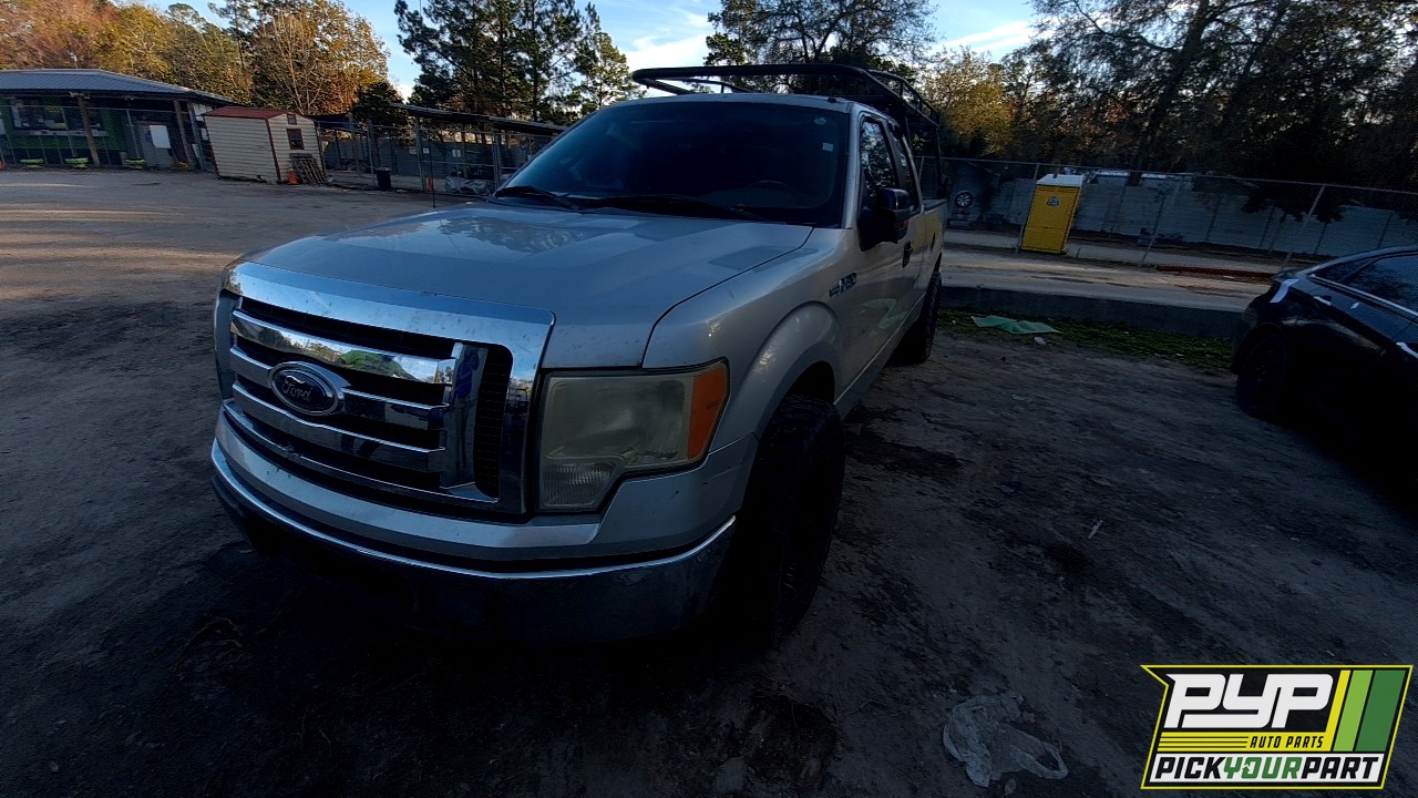 2009 FORD F-150 partes disponibles