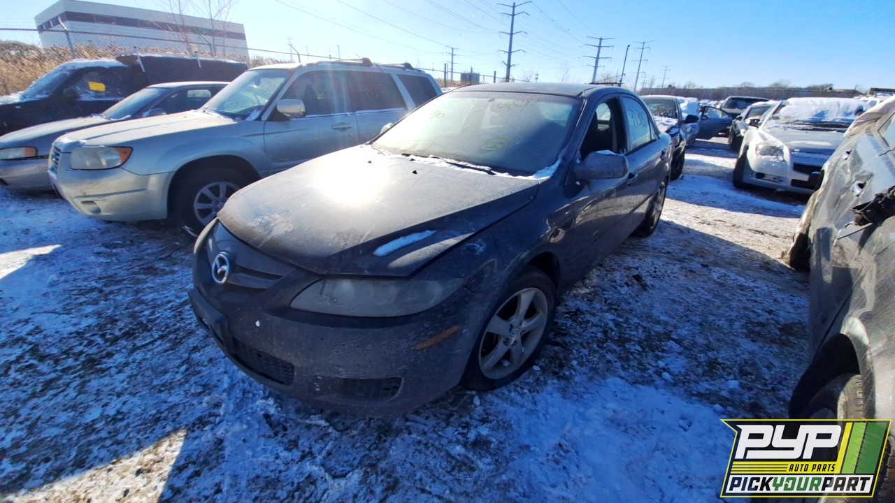 2007 MAZDA 6 available for parts