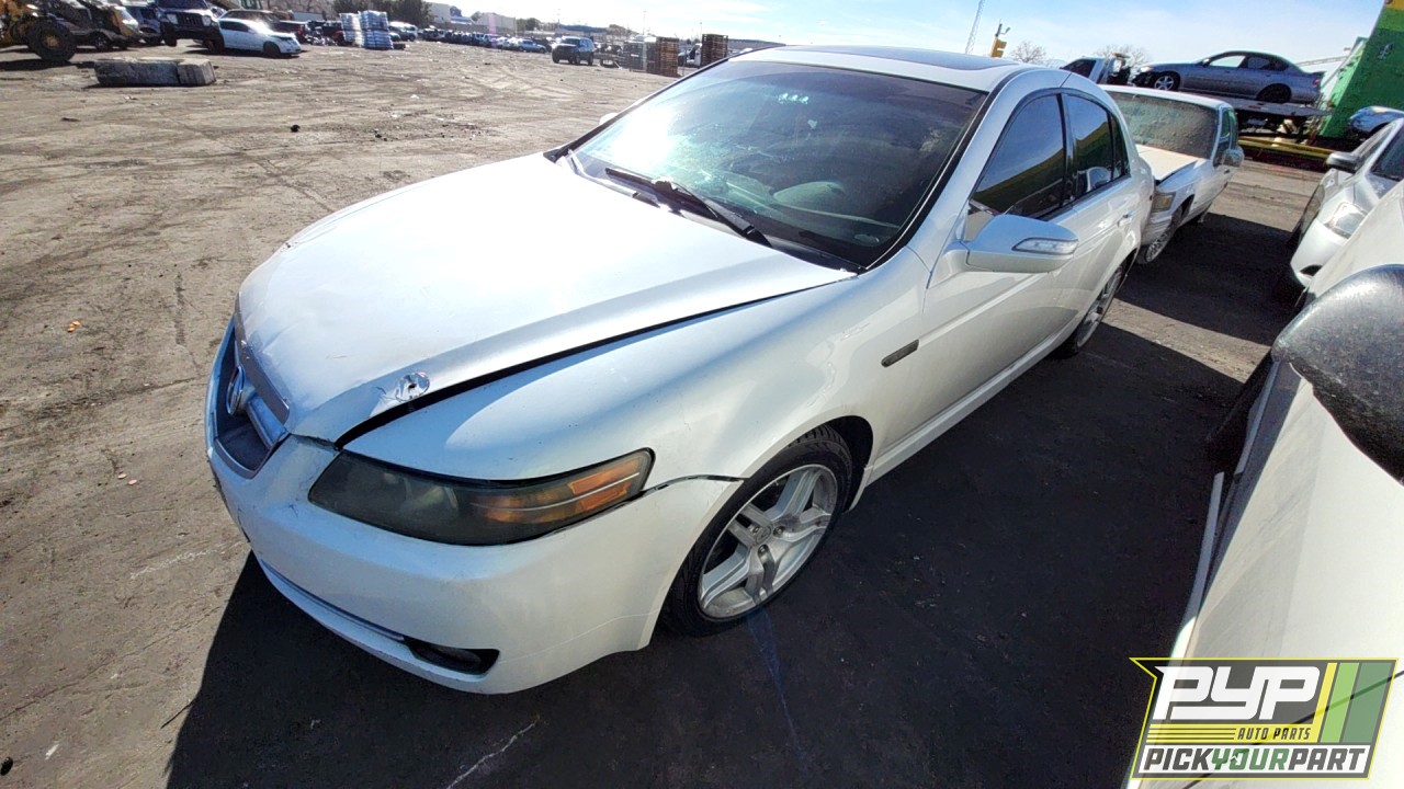 2008 ACURA TL available for parts