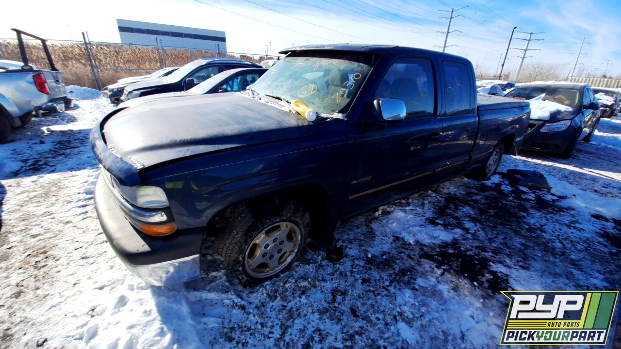 2000 CHEVROLET SILVERADO 1500 available for parts