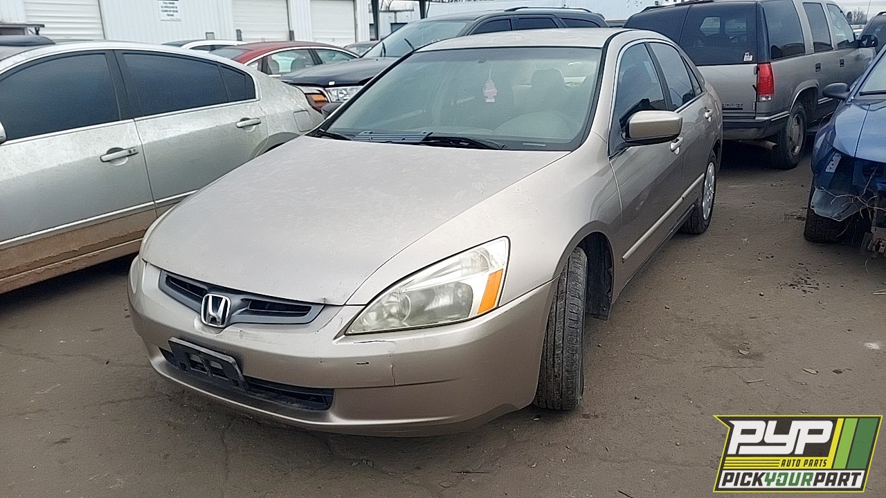 2003 HONDA ACCORD partes disponibles
