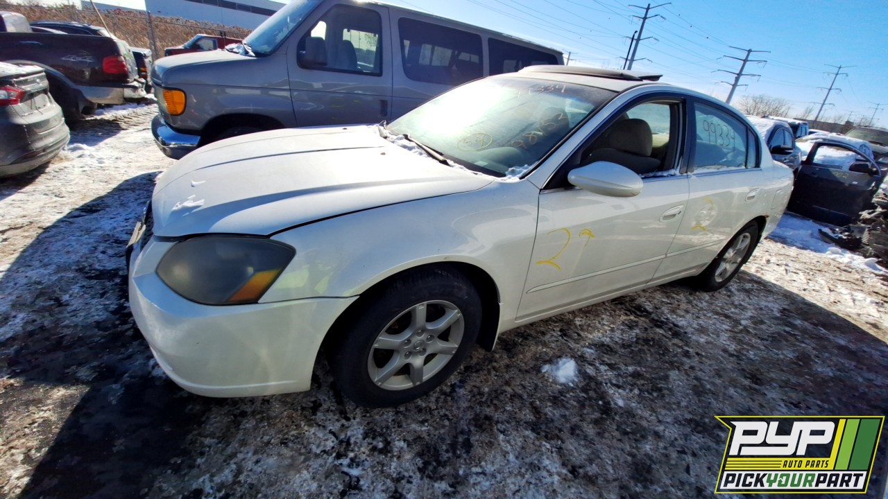 2006 NISSAN ALTIMA available for parts