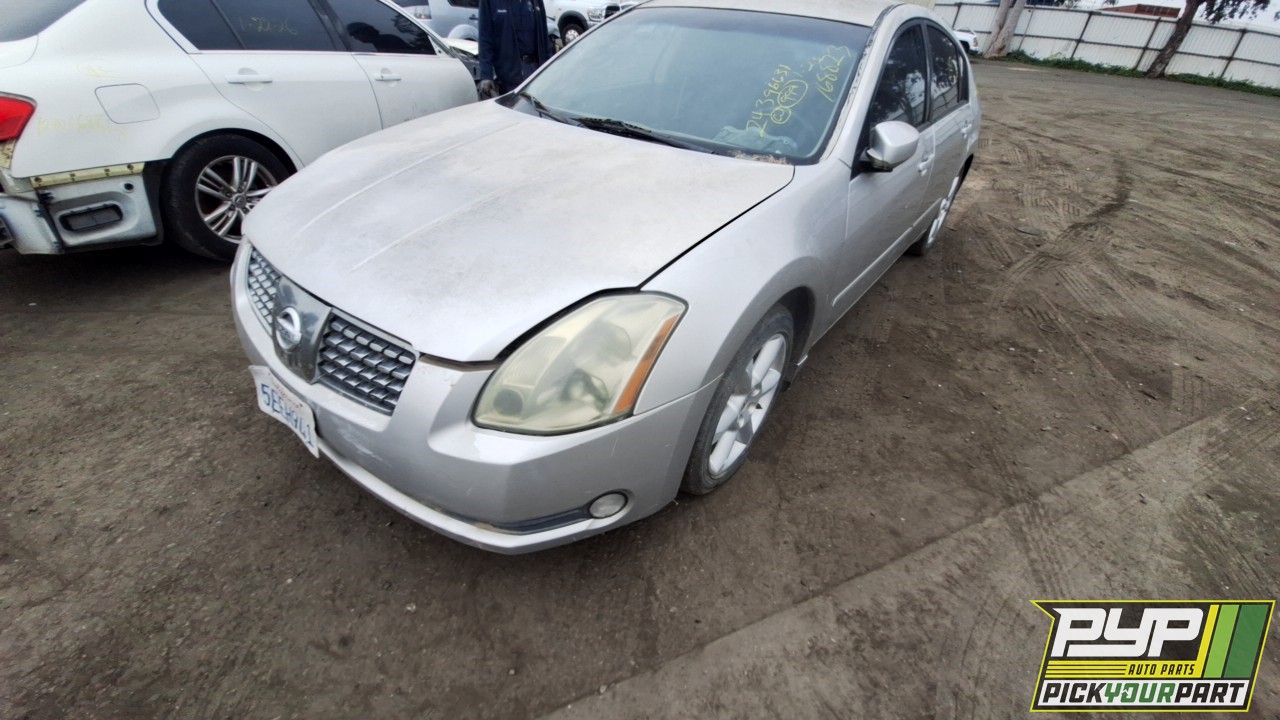 2004 NISSAN MAXIMA partes disponibles
