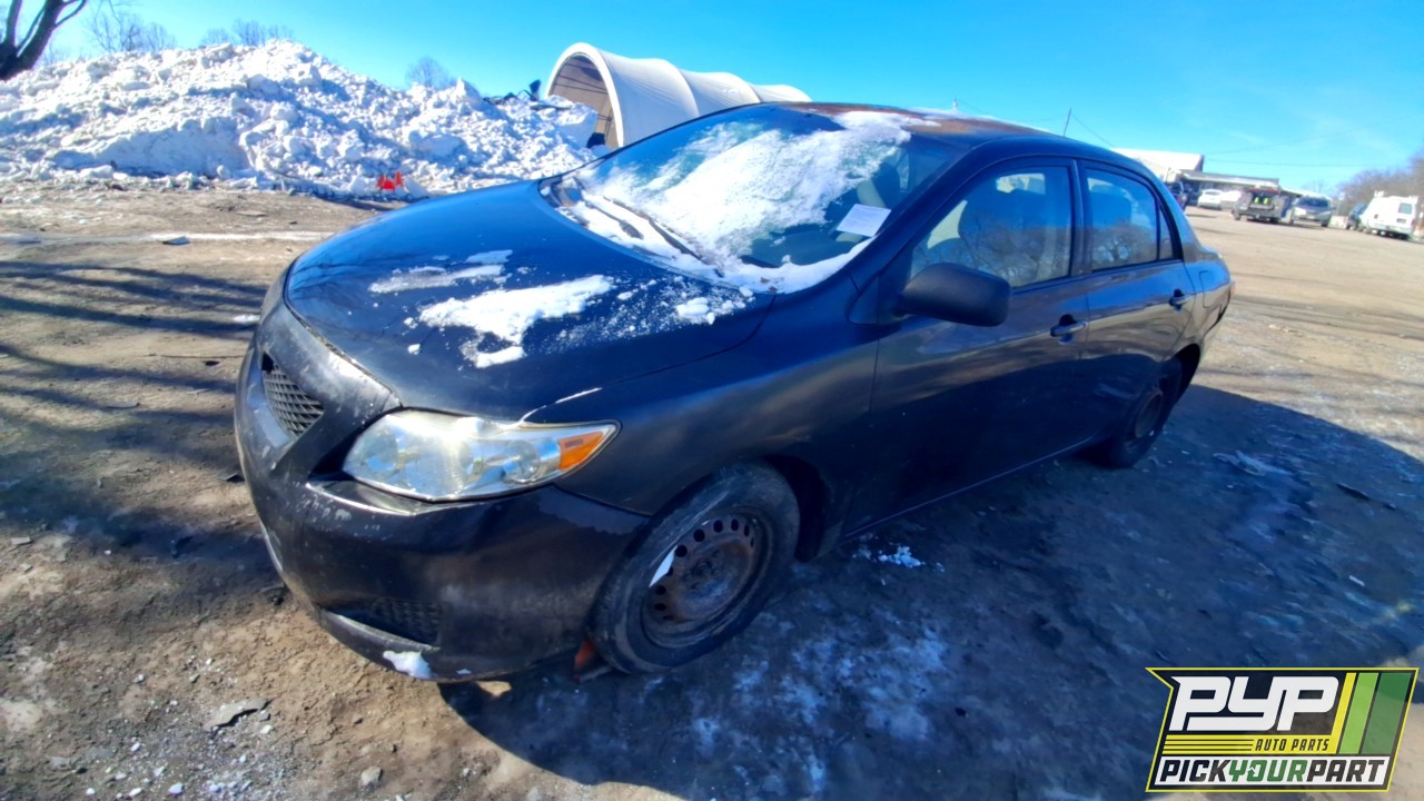 2010 TOYOTA COROLLA partes disponibles