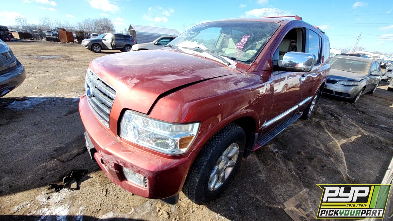 2004 INFINITI QX56 available for parts