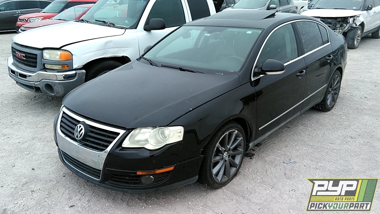 2007 VOLKSWAGEN PASSAT partes disponibles