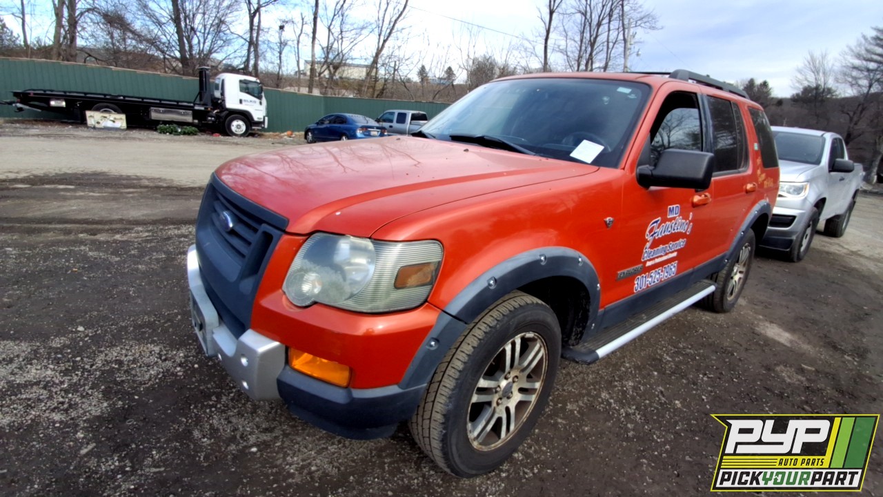 2007 FORD EXPLORER partes disponibles