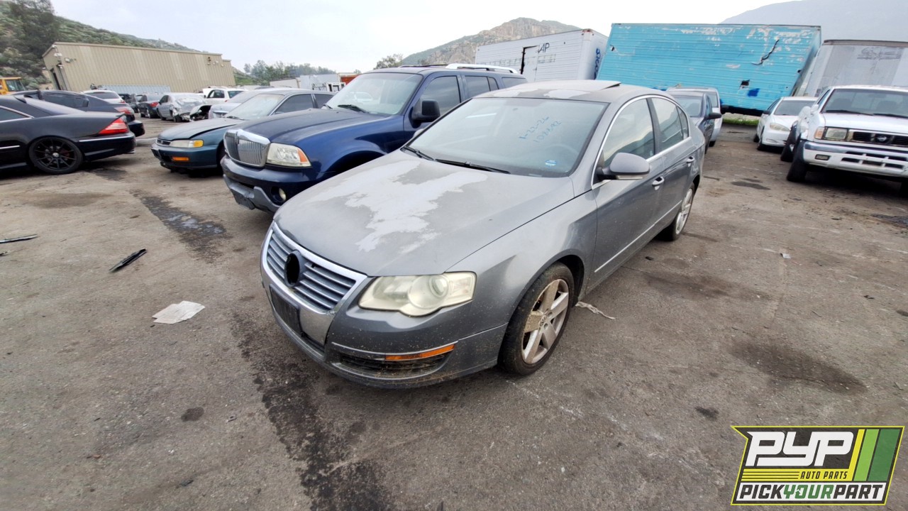 2008 VOLKSWAGEN PASSAT partes disponibles