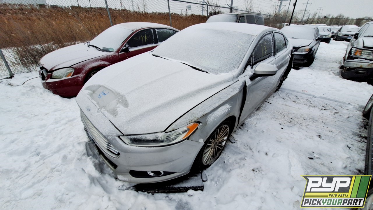 2016 FORD FUSION partes disponibles