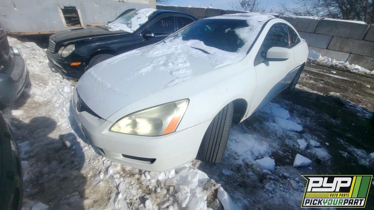 2004 HONDA ACCORD partes disponibles