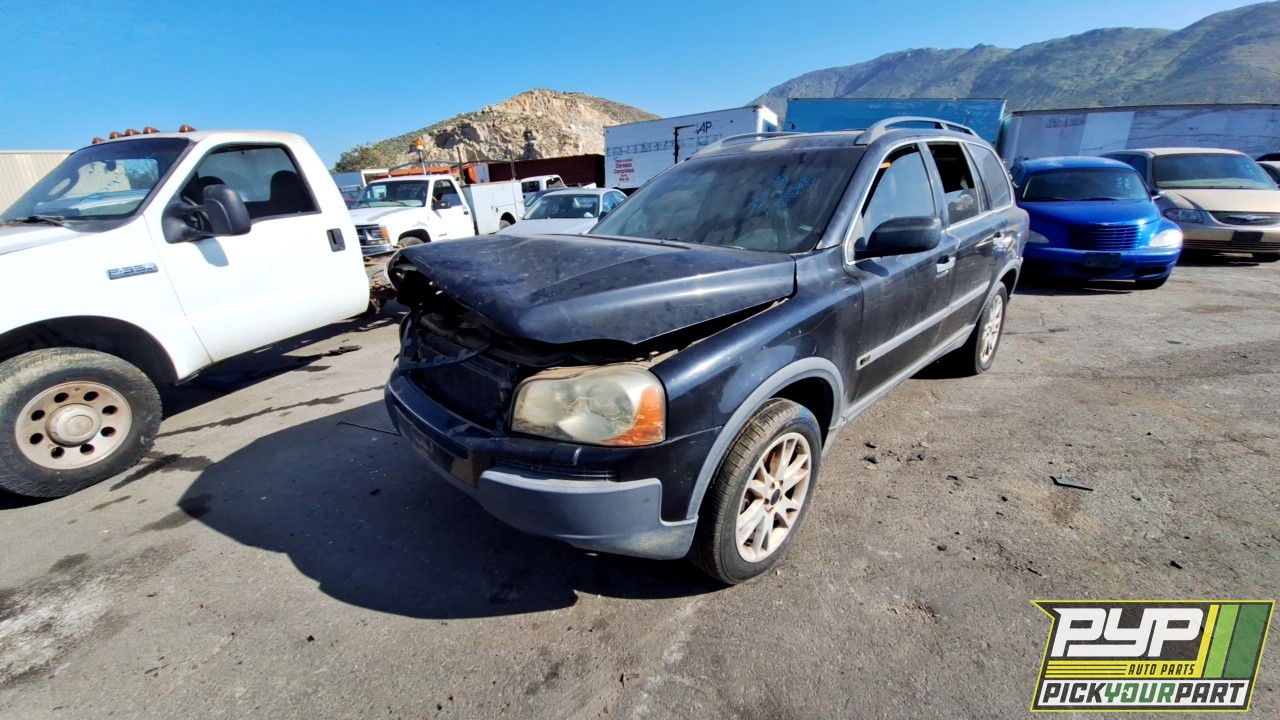 2004 VOLVO XC90 available for parts
