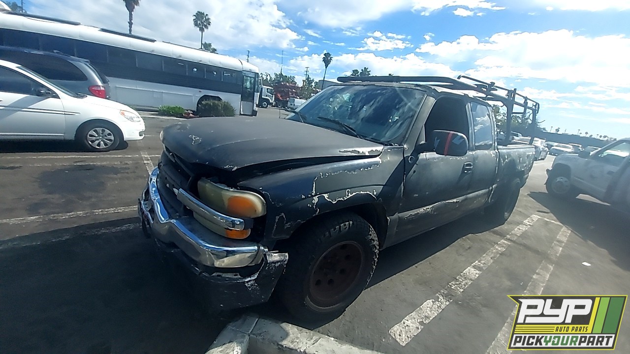 2000 CHEVROLET SILVERADO 1500 partes disponibles