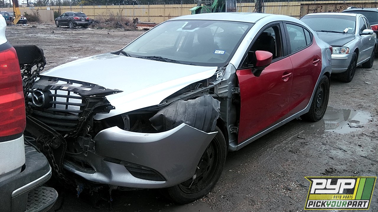 2017 MAZDA 3 partes disponibles