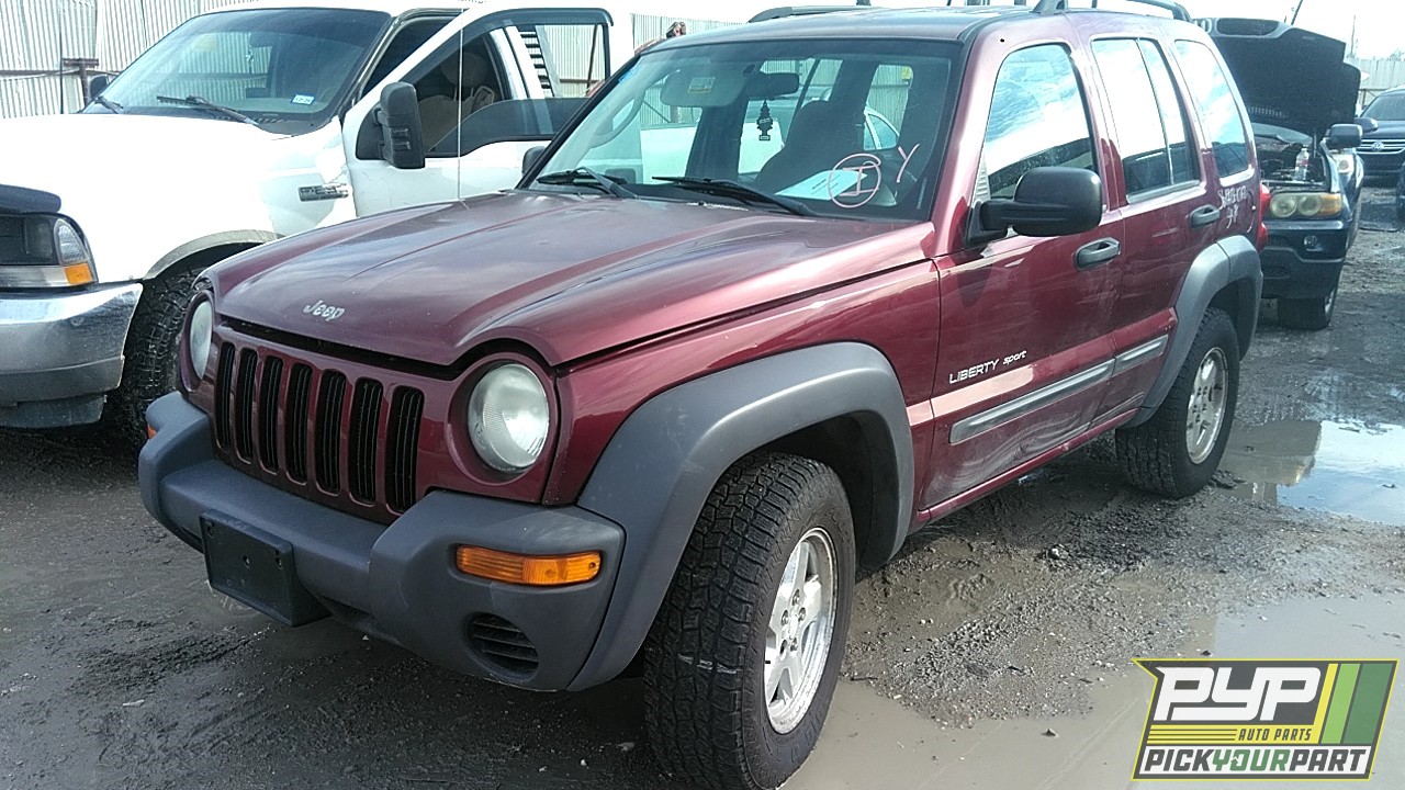 2003 JEEP LIBERTY partes disponibles