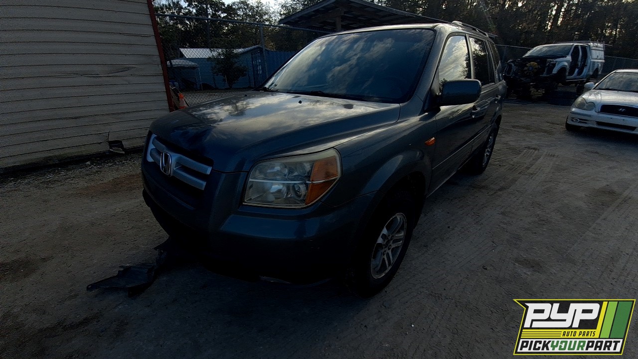 2008 HONDA PILOT available for parts