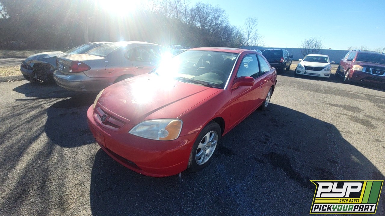 2003 HONDA CIVIC partes disponibles