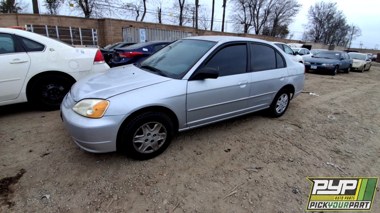 2003 HONDA CIVIC available for parts