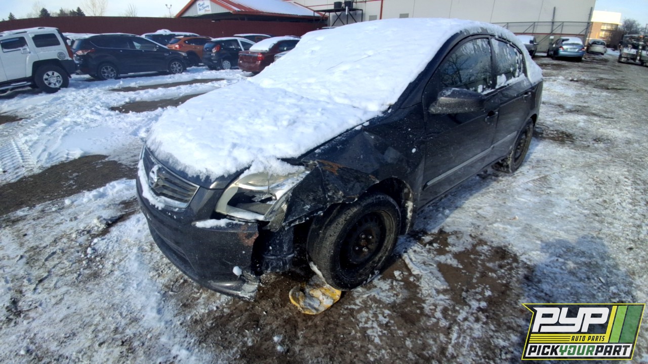 2011 NISSAN SENTRA available for parts
