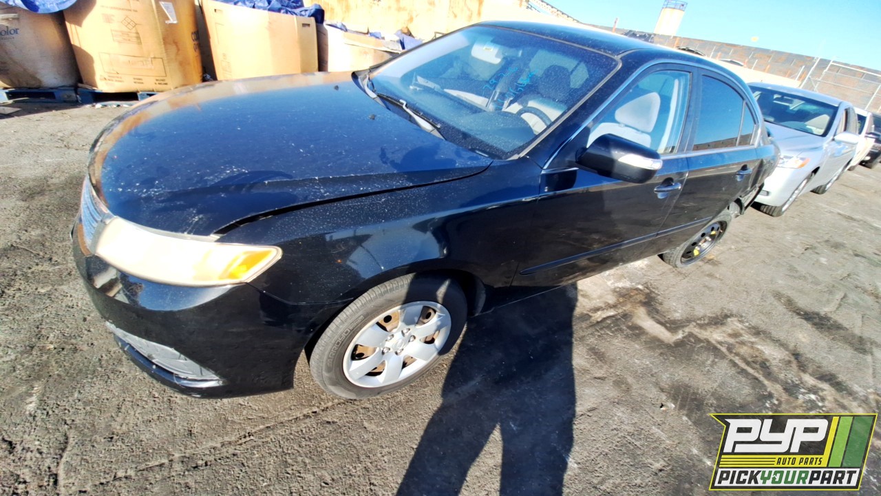 2009 KIA OPTIMA partes disponibles