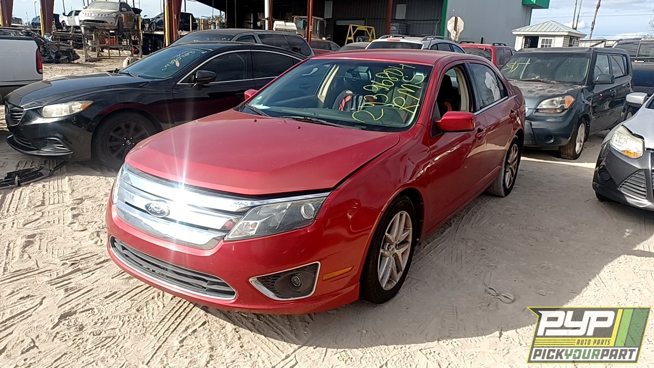 2011 FORD FUSION available for parts