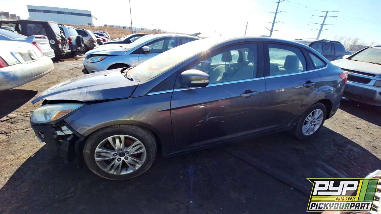 2012 FORD FOCUS partes disponibles