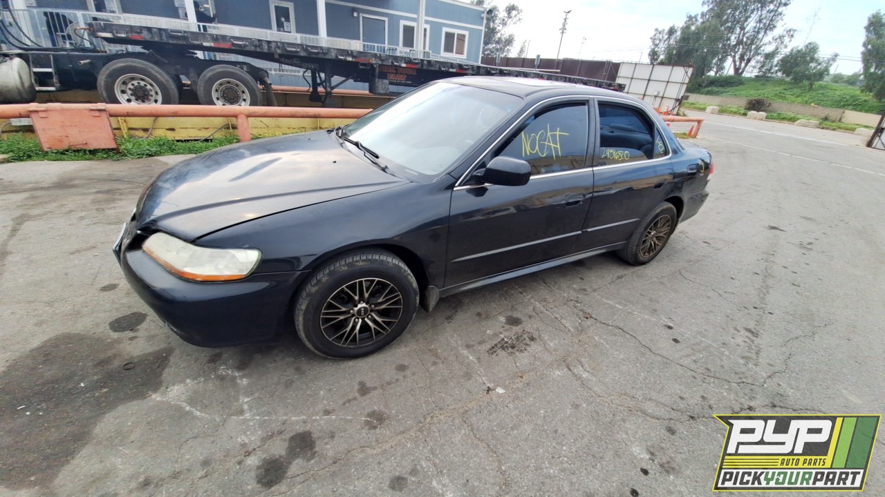 2002 HONDA ACCORD available for parts