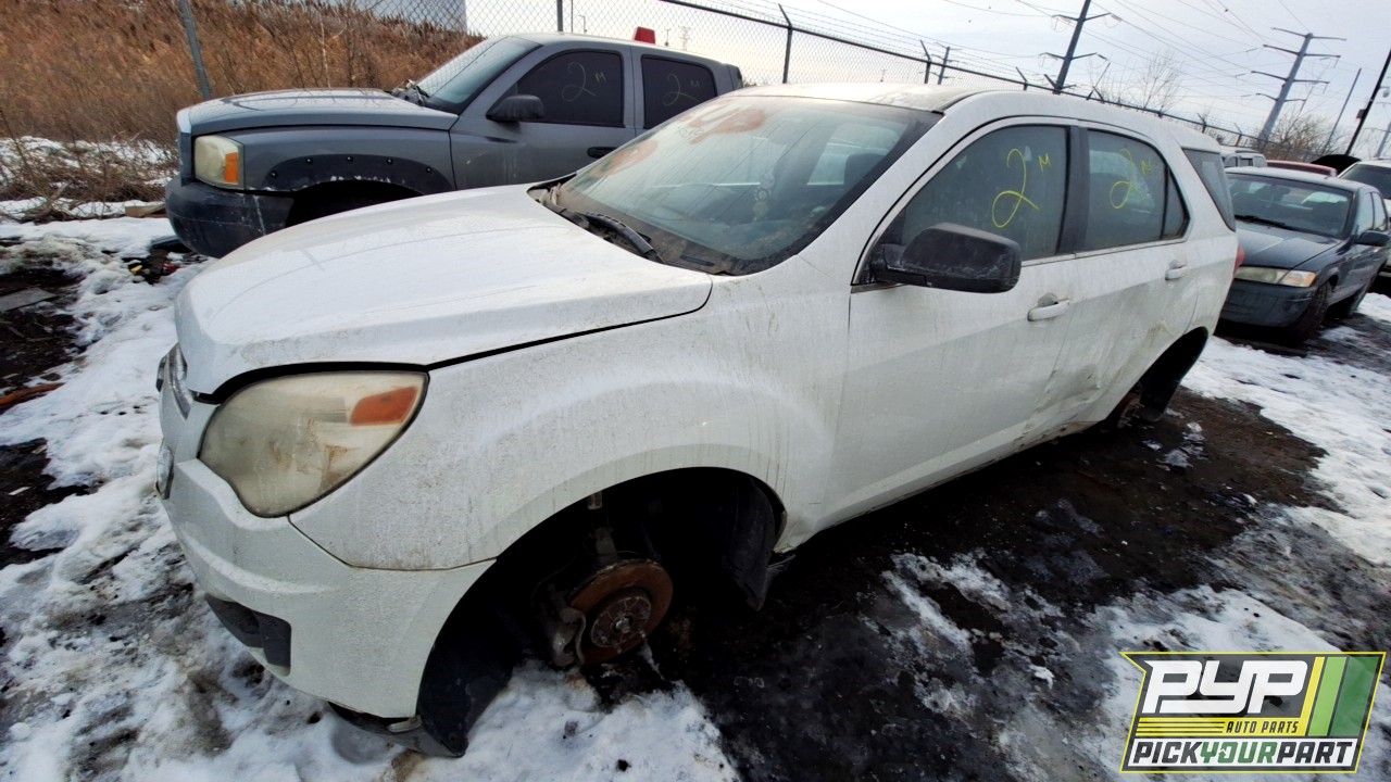 2012 CHEVROLET EQUINOX available for parts