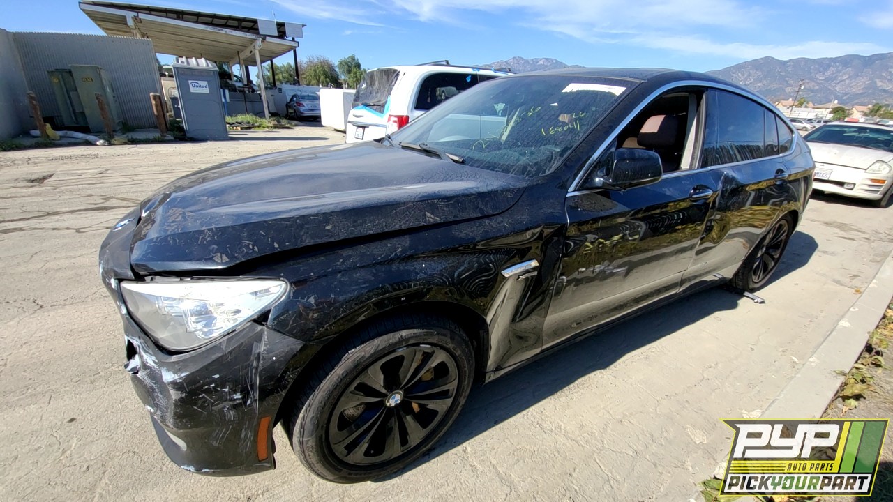 2011 BMW 535I GT XDRIVE available for parts