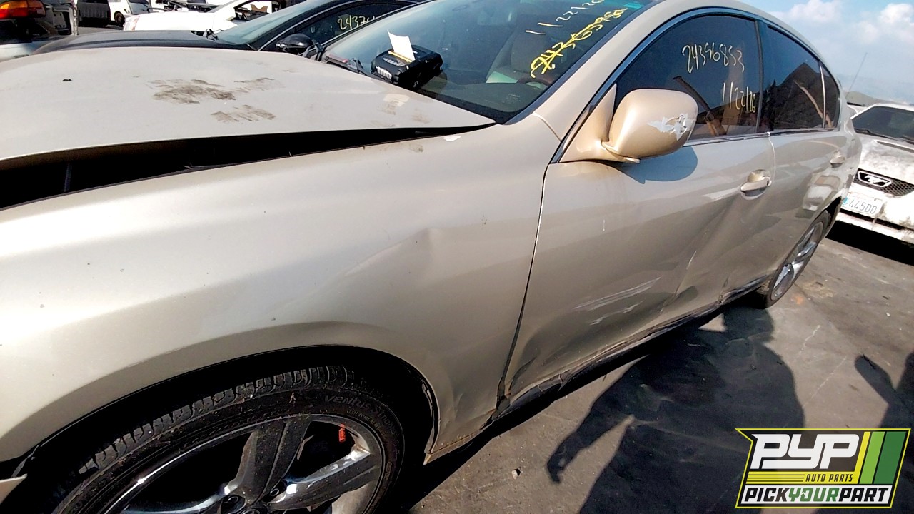 2007 LEXUS GS350 available for parts