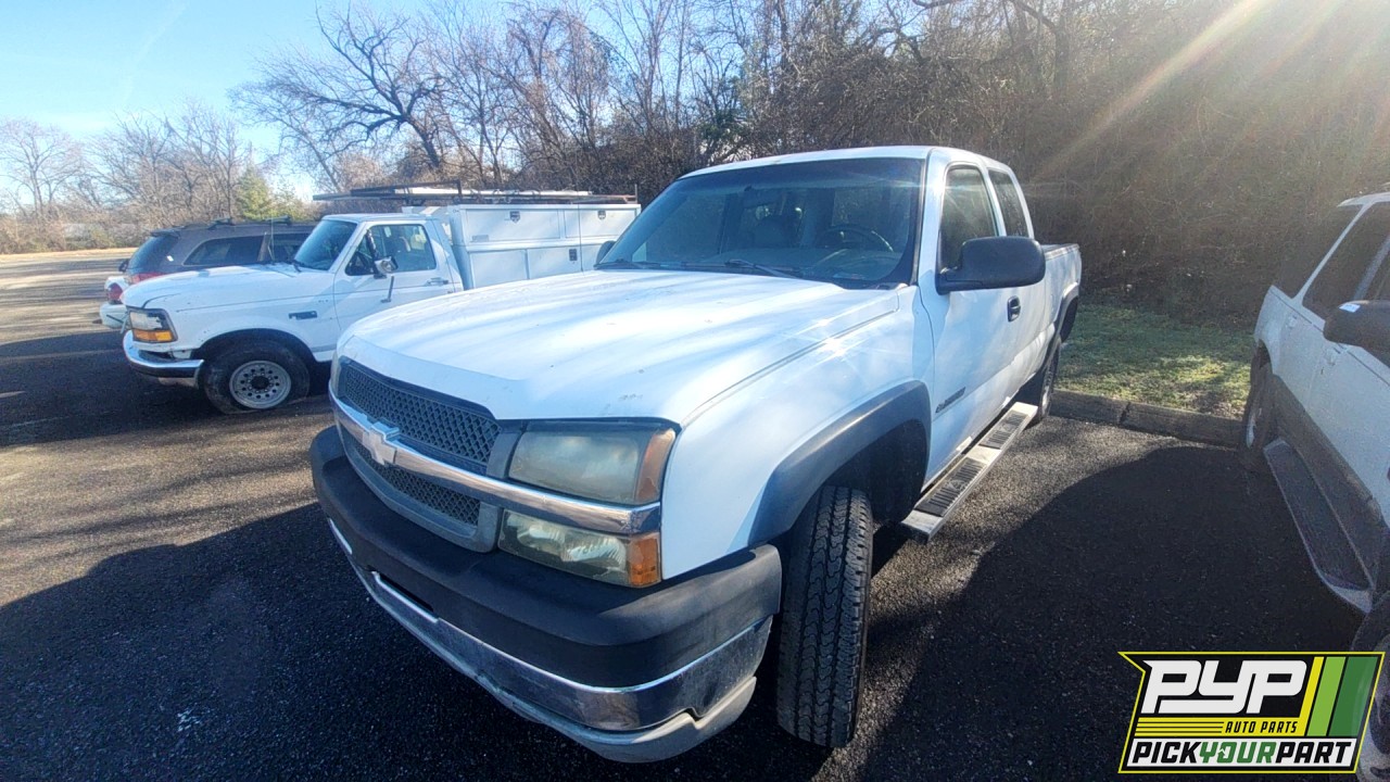 2003 CHEVROLET SILVERADO 2500 HD available for parts