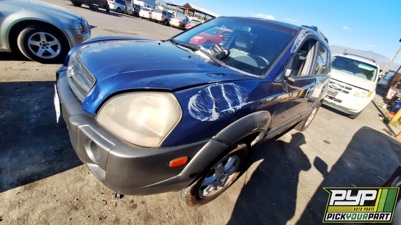 2005 HYUNDAI TUCSON available for parts