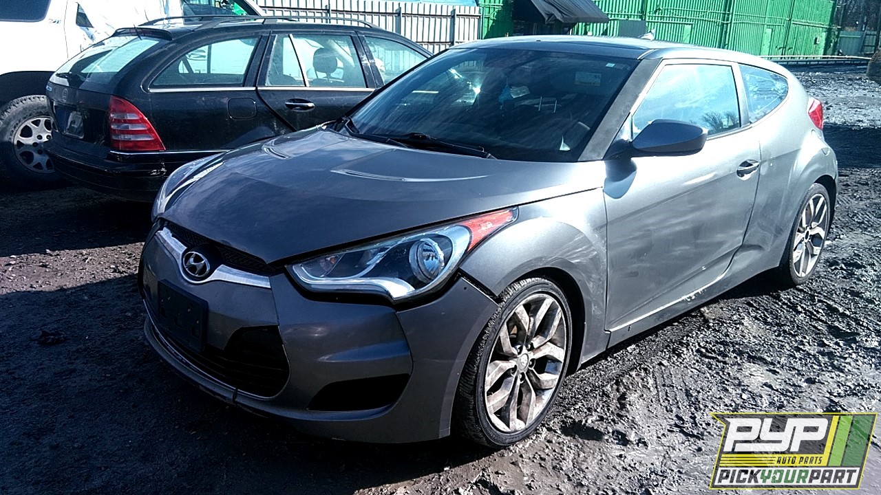 2013 HYUNDAI VELOSTER available for parts