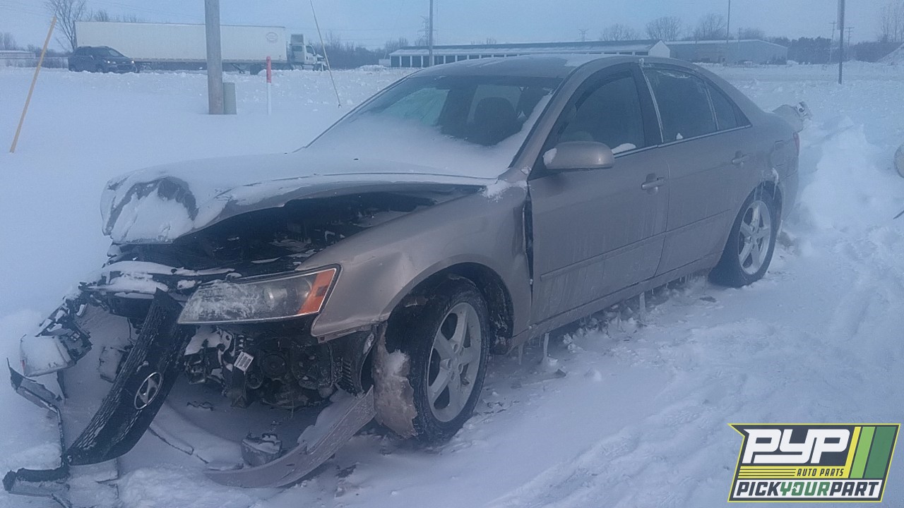 2007 HYUNDAI SONATA partes disponibles
