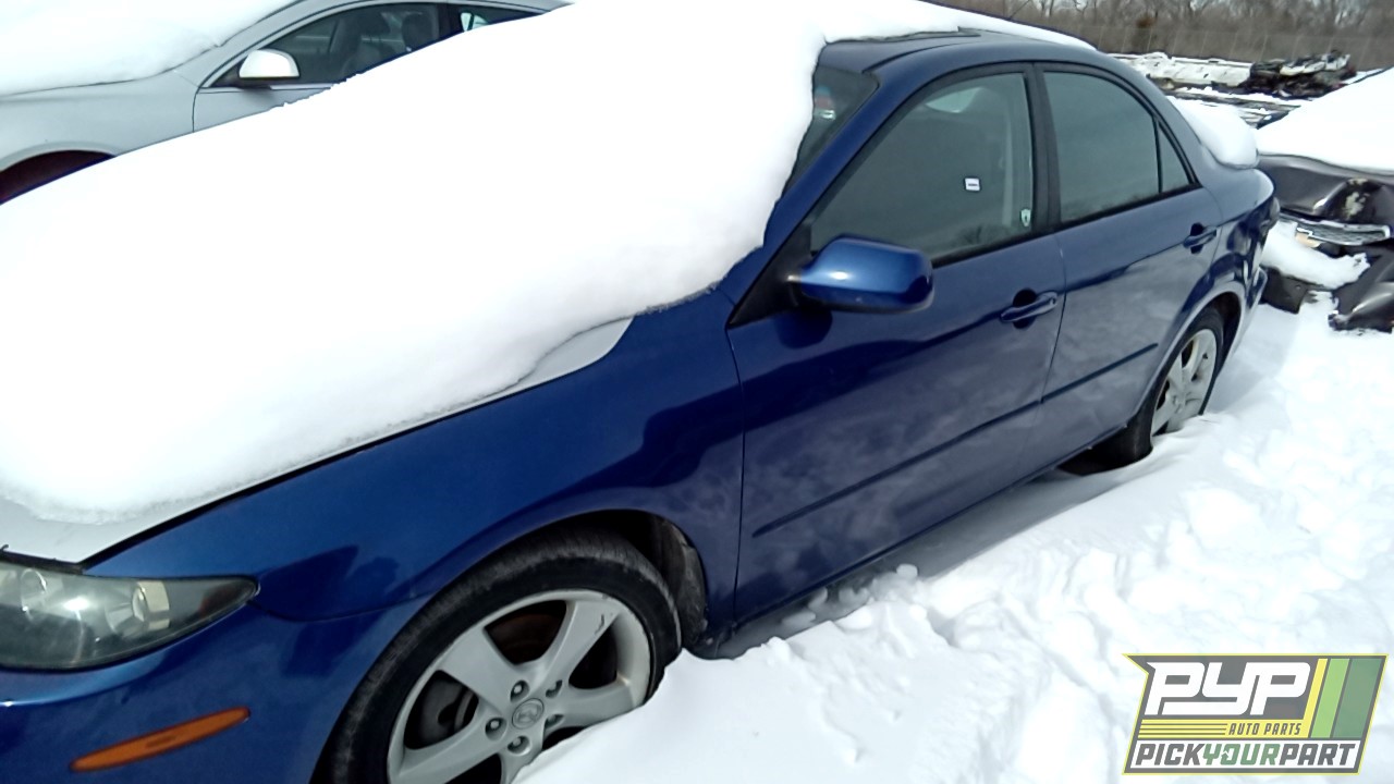 2006 MAZDA 6 partes disponibles