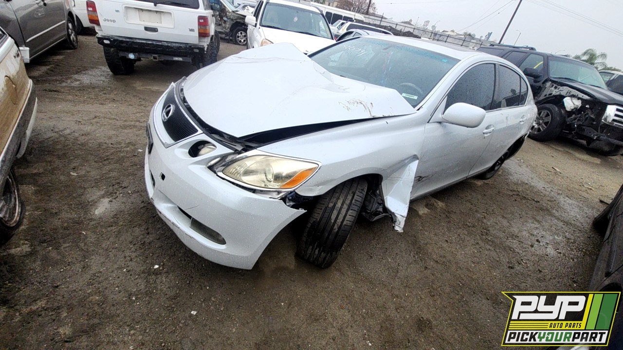 2007 LEXUS GS350 partes disponibles