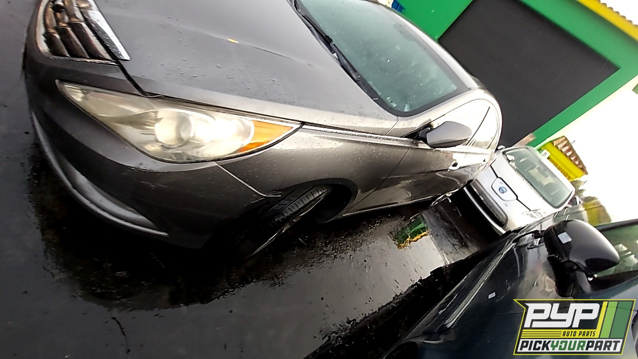 2011 HYUNDAI SONATA available for parts