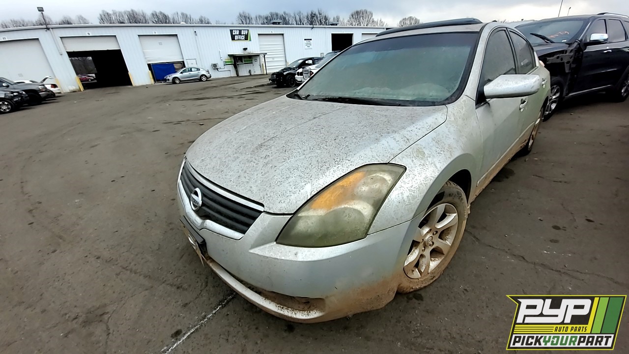 2008 NISSAN ALTIMA partes disponibles