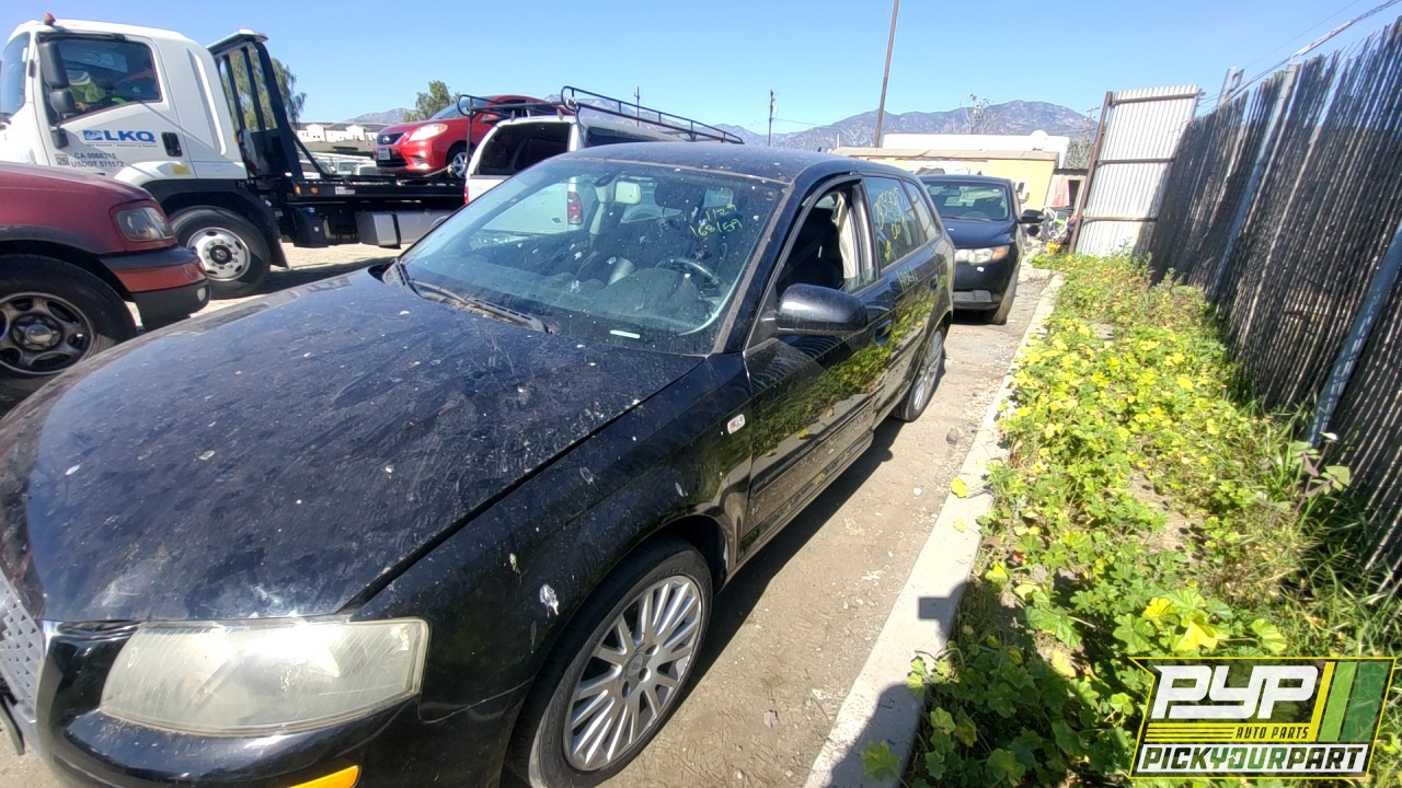 2006 AUDI A3 partes disponibles