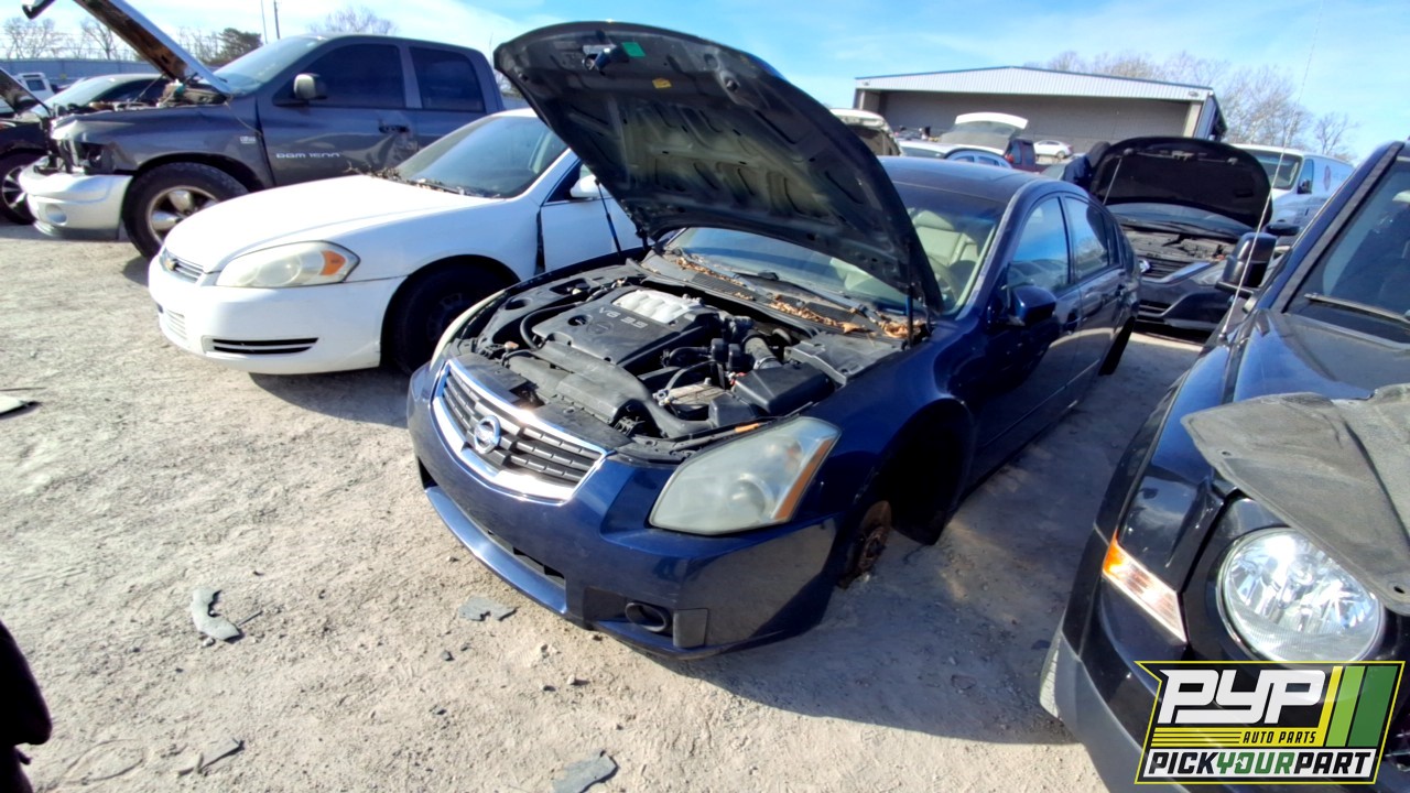 2008 NISSAN MAXIMA available for parts