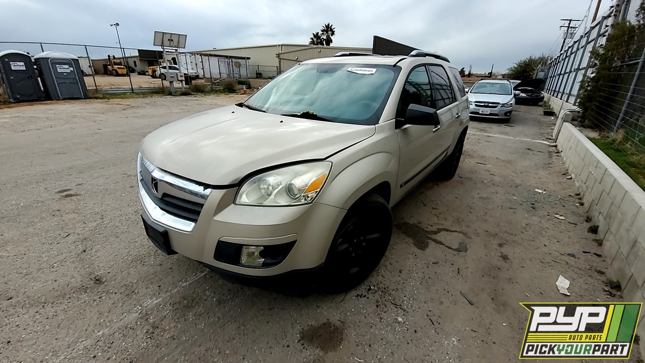 2008 SATURN OUTLOOK available for parts